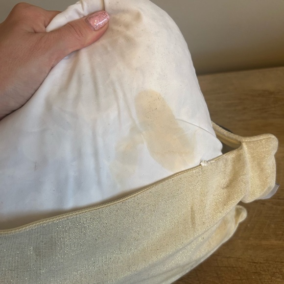 Rachel Ashwell The Farmhouse Pillow Embroidered Pumpkins Fall Theme Small Flaw - Picture 15 of 16